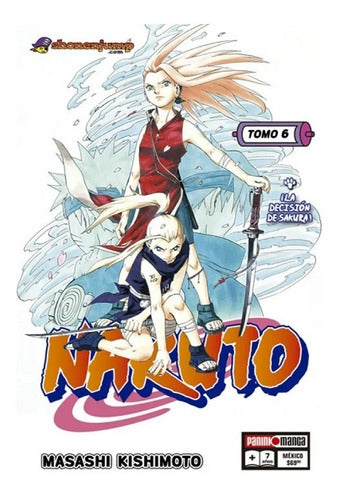 Manga Naruto Tomo 6 - Panini Argentina + Regalo