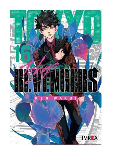 Manga Tokyo Revengers - Tomo 16 - Ivrea Argentina + Regalo