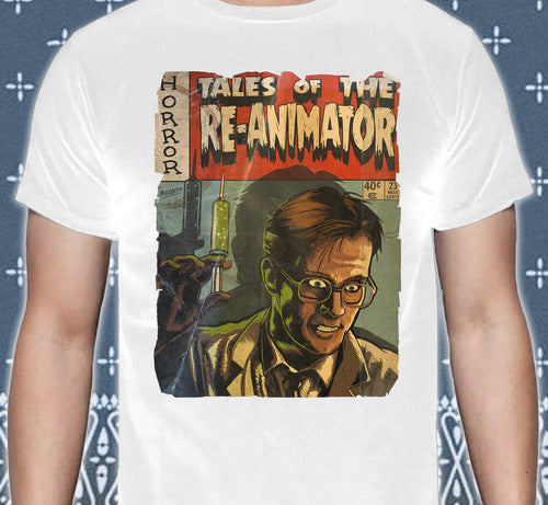 Re Animator - Tales Of The Re Animator Terror - Polera