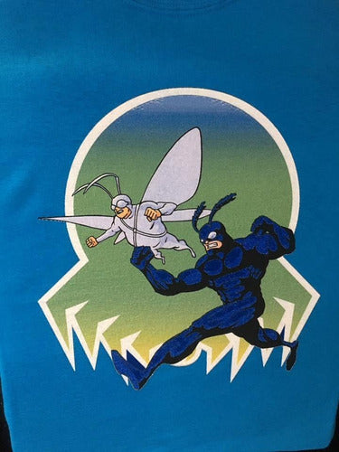 The Tick - Celeste - Polera