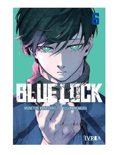 Manga Blue Lock - Tomo 6 - Ivrea Argentina + Regalo