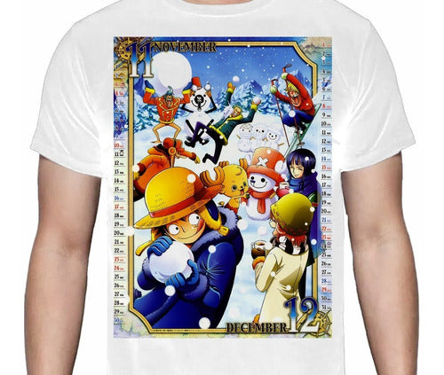 One Piece - One Piece Nieve - Polera