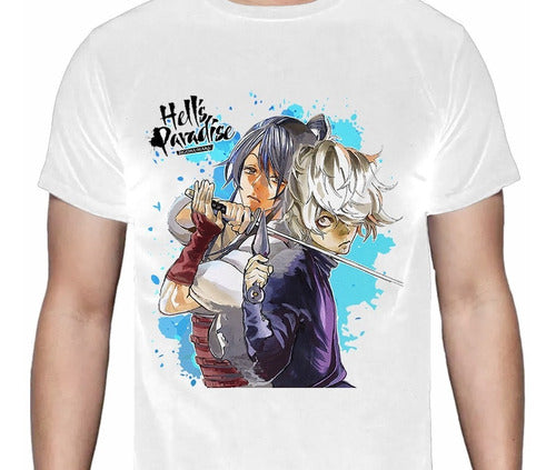 Jigokuraku - Manga Portada - Polera