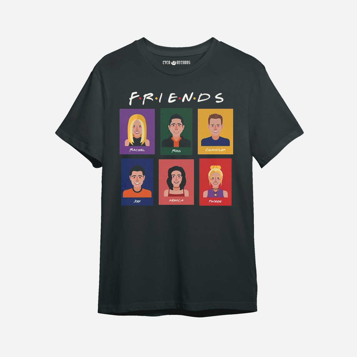 Friends - Personajes - Polera