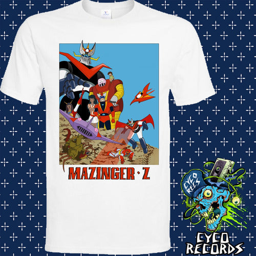 Mazinger Z - 2 - Polera