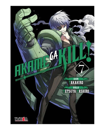 Manga Akame Ga Kill - Tomo 7 - Ivrea Argentina + Regalo
