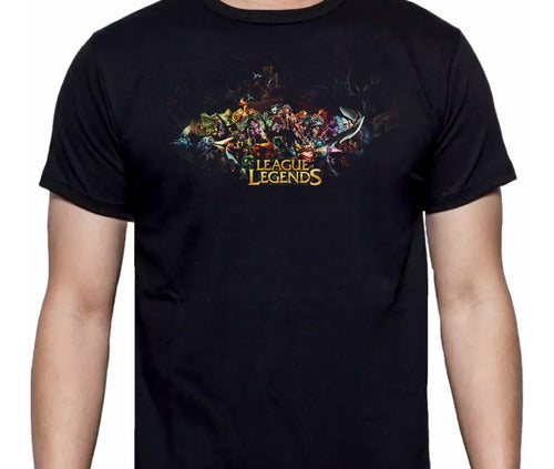 League Of Legends - 4 - Polera