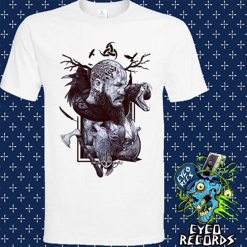 Vikings 1 - Blanca - Polera