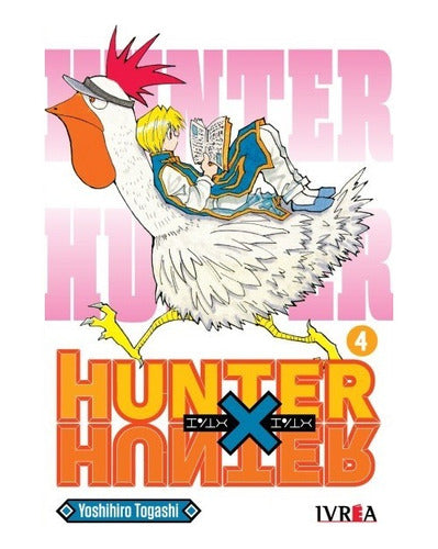 Manga Hunter X Hunter - Tomo 4 - Ivrea Arg. + Reg.