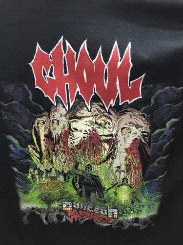 Ghoul - Dungeons Bastards - Polera