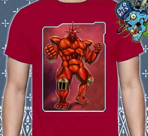 Silverhawks - Monstar - Polera