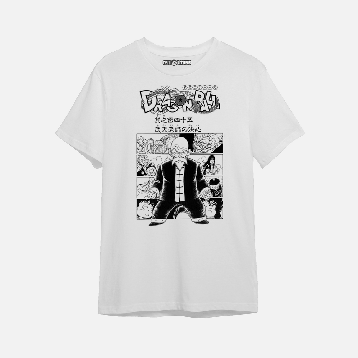Dragon Ball - Maestro Roshi - Polera