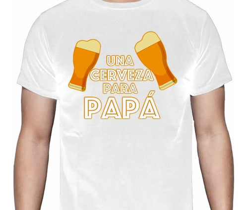 Dia Padre - Papá - Polera