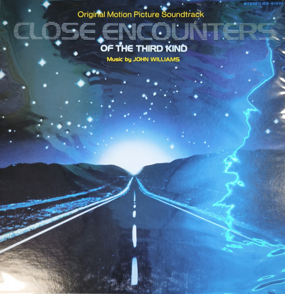 John Williams – Close Encounters Of The Third Kind (Original Motion Picture Soundtrack) - Vinilo Japonés