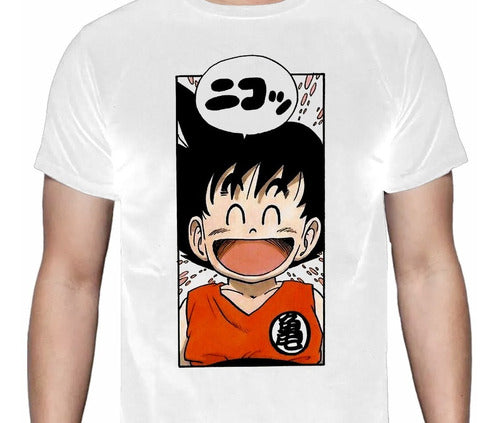 Dragon Ball - Goku Sonrisa - Polera
