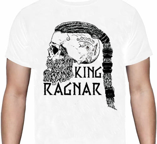 Vikings - Ragnar Calavera - Polera
