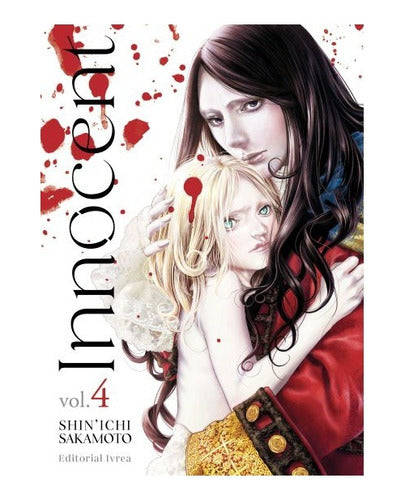Manga Innocent - Tomo 4 - Ivrea Arg. + Reg.