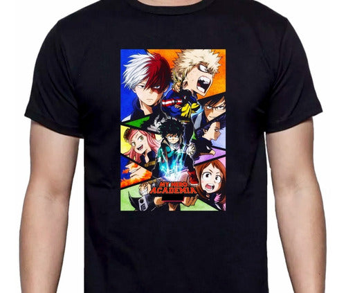 My Hero Academia - Animacion - Polera
