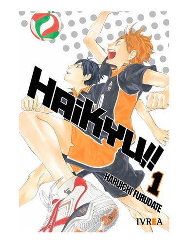 Pack Haikyu!! Tomos 1 , 2 Y 3 Ivrea Arg. + Regalo