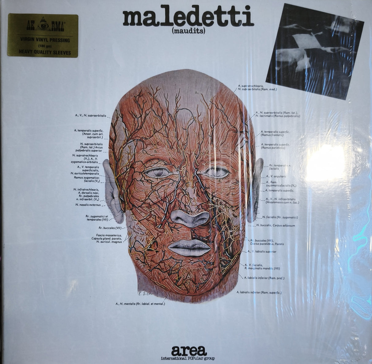 Area – Maledetti (Maudits) - Vinilo