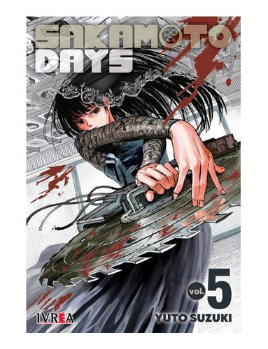 Manga Sakamoto Days - Tomo 5 - Ivrea Argentina + Reg.
