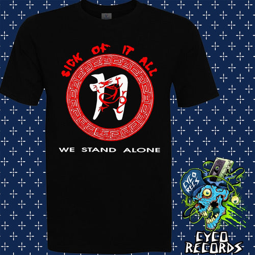 Sick Of It All - We Stand Alone - Polera