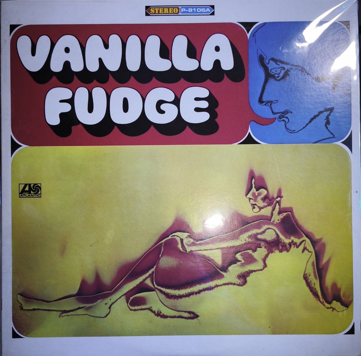 Vanilla Fudge – Vanilla Fudge - Sin Obi - Vinilo Japonés
