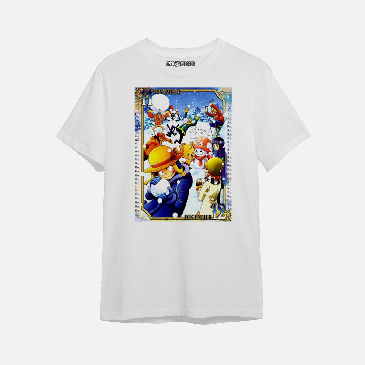 One Piece - One Piece Nieve - Polera
