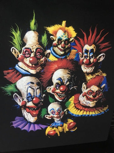 Killer Klowns From Outer Space - Payasos Asesinos - Polera