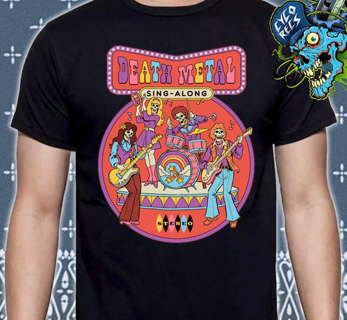 Vintage Evil Kids - Death Metal - Polera