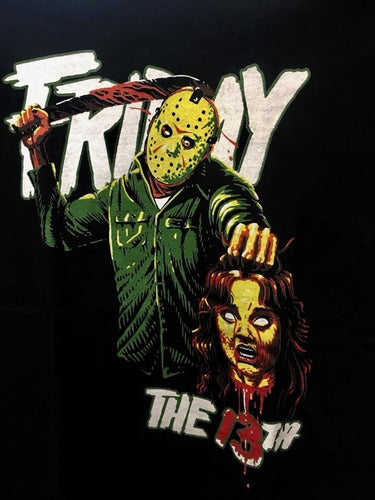 Friday The 13th - Pelicula Cine De Culto - Polera