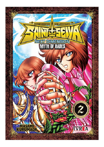Saint Seiya Next Dimension -tomo 2 - Ivrea Argentina + Reg.