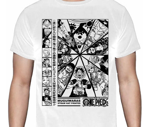 One Piece - Muguiwaras Todos - Polera
