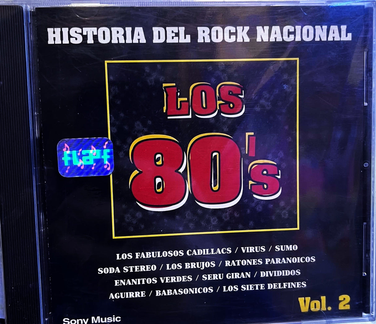 Various – Historia Del Rock Nacional Vol. 2 - CD Usado Primera Edición