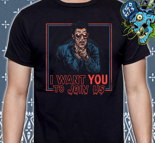 Evil Dead - I Want You Terror - Polera