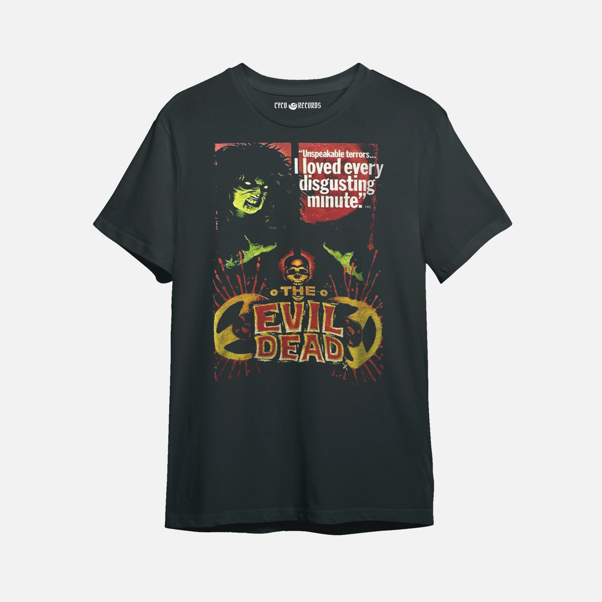 Evildead - Pelicula Cine De Culto - Polera