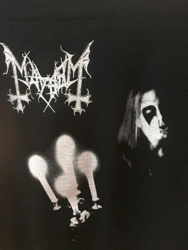 Mayhem - Metal - Polera