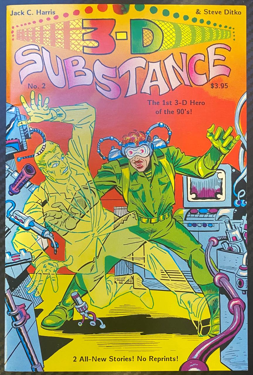 3D Substance N°2 - Revista