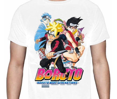 Boruto - Boruto Next Generations Color - Polera