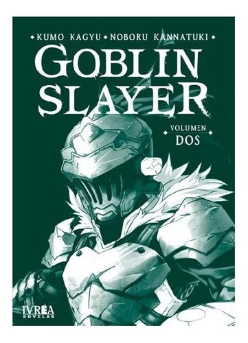 Goblin Slayer (novela) Vol. 2 Ivrea Argentina + Regalo
