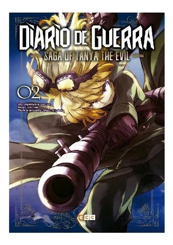 Diario De Guerra/saga Of Tanya The Evil - Tomo 02- Ecc +reg.