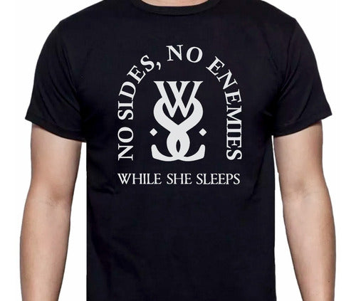 While She Sleeps - no Sides - Polera