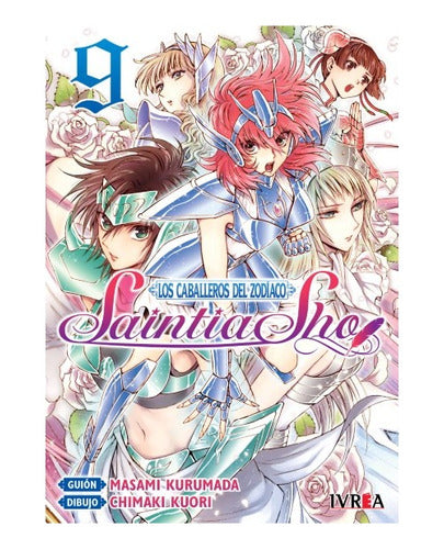 Manga Saintia Sho - Tomo 9 - Ivrea Argentina + Reg.