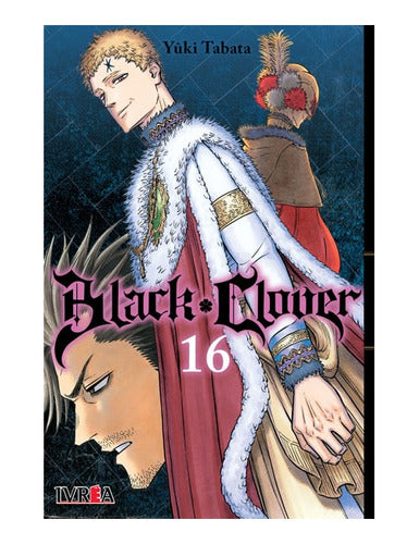 Manga Black Clover - Tomo 16 - Ivrea Argentina + Reg.