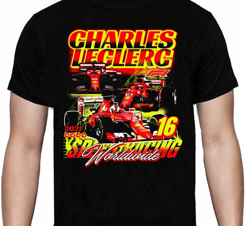 Charles Leclerc Formula 1 - Polera - Polera