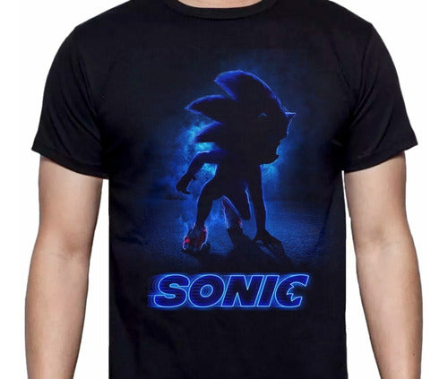 Sonic - The Hedgehog - Polera