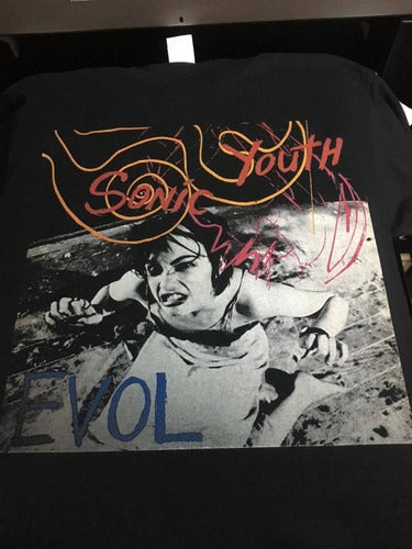 Sonic Youth Evol - Rock - Polera