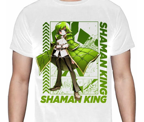 Shaman King - Lyserg Diethel - Polera