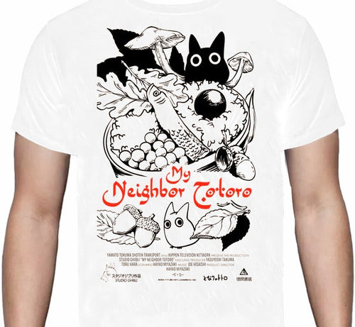 Totoro - Studio Ghibli - Polera