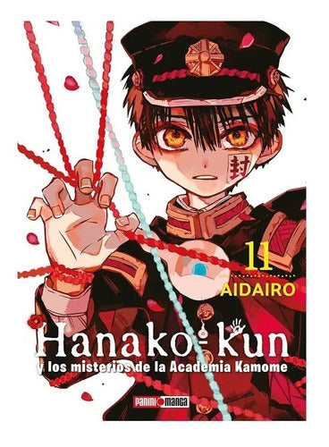 Manga Hanako Kun - Tomo 11 - Panini Argentina + Regalo